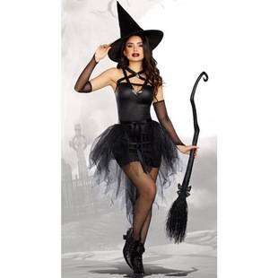 Halloween Cosplay Cartoon Doll Costume Witch Costume Devil Costume Vampire Performance Costume for Women