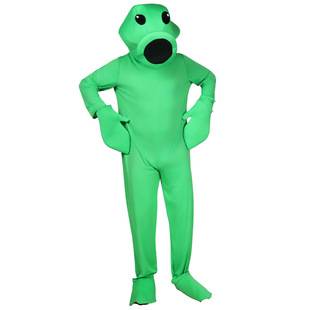 Halloween Plants vs. Zombies Game Character Cosplay Costume Novelty One-piece Adult Party Performance Outfit