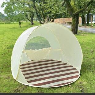 Cross-border Summer New Ins Wind Speed Open Beach Tent Outdoor Portable Foldable Sun Protection Picnic Tent Quick Throw