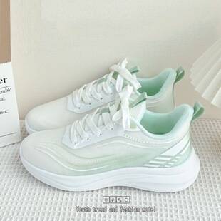 Delivery service for high school entrance exam sports breathable running shoes 2026 new model soft-soled casual shock-absorbing lightweight sports shoes for female students