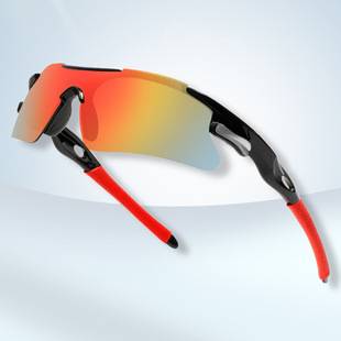2026 New Colorful Cycling Sunglasses, Outdoor Sports Sunglasses, European and American Cross-Border Windproof Goggles for Men and Women