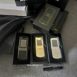 Cross-Border Popular 8800 Slider Dual Sim Dual Standby Button Slider Mobile Phone Wholesale Foreign Language Mobile Phone Nokia8800