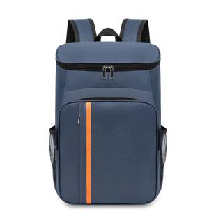 Cross-border wholesale large-capacity insulated outdoor picnic portable backpack, multifunctional picnic bag