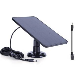 Solar monitoring charging board ring doorbell solar camera charger DC5521/DC3.5 output