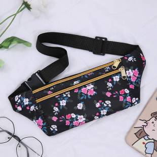 Outdoor Sports Leisure Waist Bag Ultra-thin Personal Anti-theft Storage Mobile Phone Bag Fitness Running Multifunctional Waist Bag