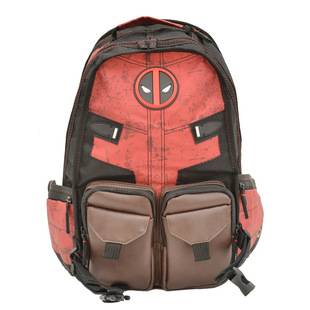 Animation Peripheral Deadpool Backpack Student Multifunctional Casual Schoolbag Batman Backpack Fleece Intercalated Computer Bag