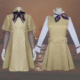 Meghan cos costume Halloween children's dress M3GAN leading role-playing costume cosplay costume