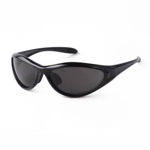 Amazon's Hot-Selling Cross-Border Y2K Futuristic Sunglasses for Men and Women, High-End Millennial Style, Trendy Punk Sunglasses