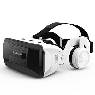 Qianhuan Magic Mirror 3D Glasses VR Box Smart Headset All-in-One Virtual Reality Digital Headset for Gaming and Movie Viewing