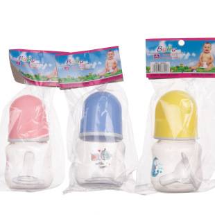 Foreign trade cross-border 60ml baby bottle drinking juice bottle standard caliber anti-fall pp bottle maternal and infant supplies wholesale