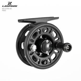 27296[Pb Series Nylon Ice Fishing Reel] One-Way Drag Fishing Reel Fishing Gear Wholesale