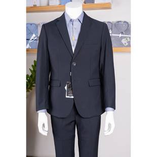 New professional suit set for men, business casual, wrinkle-resistant, thick fabric, suitable for real estate and 4S car dealership sales staff uniforms