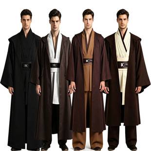 Obi-Wan Cosplay Costume Star Wars Sith Jedi Knight Cosplay Anime Costume Role-Playing Factory