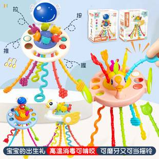 Best-Selling Amazon Baby Early Education Fun and Educational Toys for Head-Up Training, Finger Grasping, and Pull-Along Fun