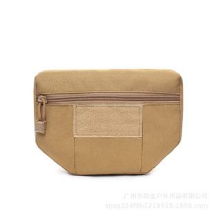 Outdoor Tactical Belly Bag Sundries Bag Multi-Functional Neutral Waist Bag Real Cs Accessories Bag