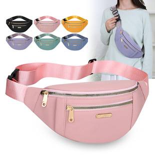 Women's crossbody waist bag, trendy on Instagram, large capacity, multifunctional, new fashion mobile phone bag, business wallet, cashier bag for men