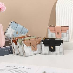 2026 Mini Coin Purse Portable Small Bag Trendy Student Wallet Custom-Made for Women with a High-End Feel Cross-Border