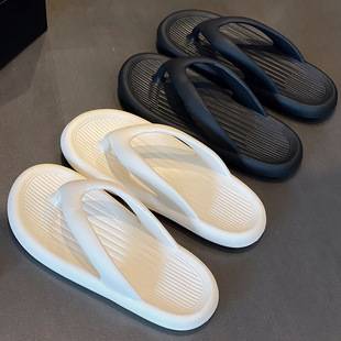 Wholesale flip-flops female students simple explosions fashion summer bathroom flip-flops men's slippers Joker bath outerwear