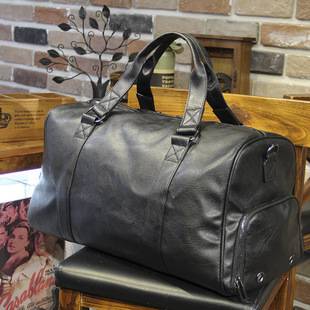 Dry and wet separation Business portable travel bag large capacity with shoelin short distance travel boarding bag single shoulder inclined cross backpack