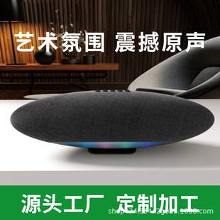 Factory hot-selling on Douyin: Huaqiangbei Airship 6th Generation Bluetooth Speaker S22 Subwoofer Computer Desktop Speaker 2026