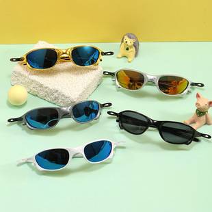 In-stock sunglasses, popular European and American cross-border outdoor eyewear, windproof sunglasses, high-end new fashion baby sunglasses