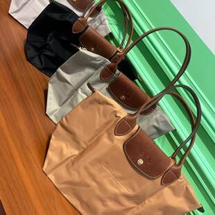 French-Style Dragon Scent Bag 70Th Anniversary Edition Nylon Dumpling Bag Tote Bag Shoulder Bag Handbag Underarm Bag Women's Bag