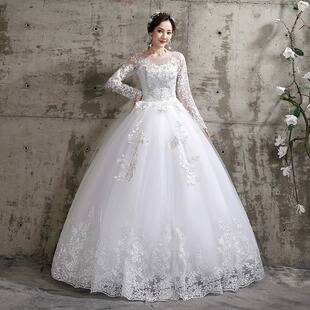 High-End Wedding Dress with a Train, 2026 New Model, Main Wedding Gown for the Bride, Forest-Style, Ultra-Fairy, Dreamy, Simple, Niche Wedding Dress