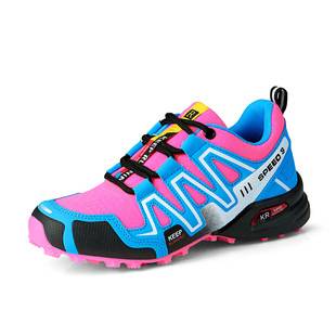Cross-Border Foreign Trade Outdoor Men's Shoes Cross-Country Running Shoes Independent Station Travel Hiking Shoes Hiking Shoes Breathable Large Size Women's Shoes