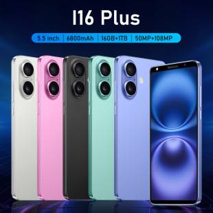 Popular Bestseller I16plus Original Mobile Phone, Brand New Unopened, Factory Price, Genuine Domestic Smartphone