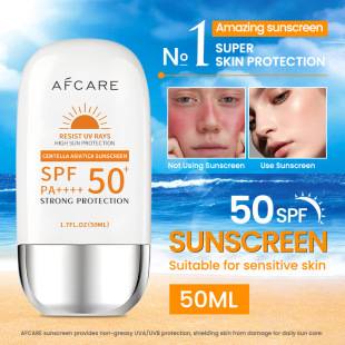 Cross-Border Special Sunscreen 50+, Refreshing and Non-Greasy Isolation Sunscreen Lotion, Anti-Uv Moisturizing, Non-Whitening Sunscreen