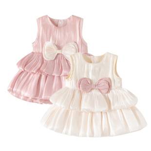Summer Baby Dress for Girls, Sleeveless, Soft, Thin Dress, Princess Tank Dress, Infant Romper, Romper Dress