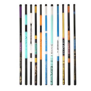 Wholesale hand rod fiberglass fishing rod super hard short section stream rod 37 adjustable hand rod