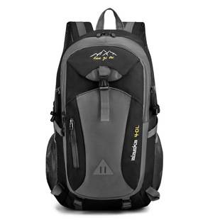 New 40L Outdoor Mountaineering Bag for Men and Women, Sports School Bag, Leisure Travel Backpack, Large Capacity