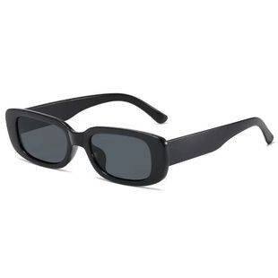 Europe and the United States wholesale cross-border children's sunglasses small frame Europe and the United States concave shape catwalk fashion trend baby glasses