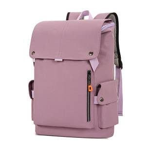 Cross-Border New Style School Bag for Men, Large-Capacity Backpack, Computer Bag, Business Commuter Backpack, Men's Travel Bag, High-End Feel
