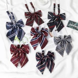 Jk Bow Tie Women's Japanese Style College Style Lazy Style Free Shirt Bow Knot Accessories Academic Suit Sookman Suit Collar in stock
