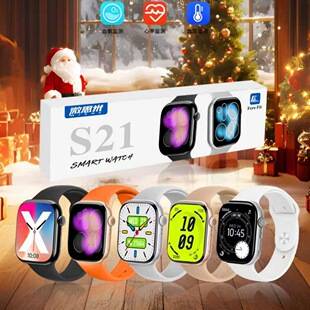 S21 Huaqiangbei S12 Smart Watch S12Max Watch S11 Bluetooth Watch Gift Hot-Selling Factory Wholesale S25