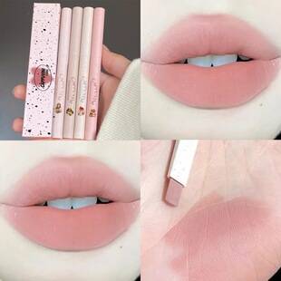 Cappuvini lip liner, nude color lip shaping pencil, lipstick pencil, domestic makeup, lip balm pencil, lipstick