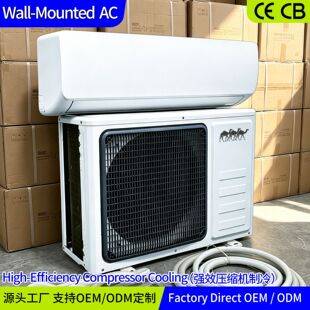 Foreign Trade Export Air Conditioners for Europe, Africa, Central Asia, Southeast Asia, Cross-Border Air Conditioners, Fully English-Language, Household Split-Type Wall-Mounted Air Conditioners