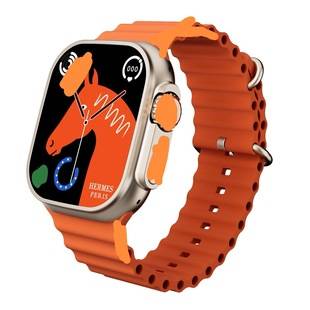 Ultra Smart Watch Bluetooth Calling Offline Dual Payment Sports Health Monitoring Amoled Screen Health Monitoring