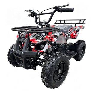 49cc two-stroke gasoline-powered children's beach buggy, mini ATV, four-wheeled off-road motorcycle, all-terrain vehicle, cross-border product
