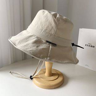 2025 New Outdoor Hiking Hat Large Head Circumference Fisherman Hat Quick-Drying Waterproof Assault Hat Large Size Sun Protection Sunshade Large Size