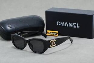 New European and American style trendy fashion cat-eye sunglasses for women, high-end UV protection sunglasses 2660