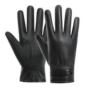 Winter Sheepskin Plus Velvet Warm Gloves for Men and Women, Cycling, Outdoor Driving, Motorcycle Gloves Wholesale