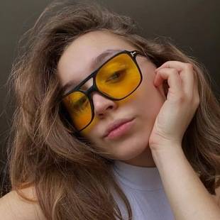 2024 new T-shaped double beam sunglasses square fashion cross-border trendy sunglasses men and women vintage ins sunglasses