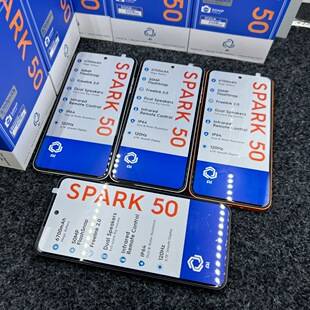 Cross-Border Export Smartphone Spark50 24+512 International Hd Android Smartphone Wholesale