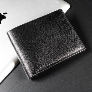 Cross-border supply PU leather multi-functional short men's wallet fashion foreign trade hot selling card Bag Men's wallet