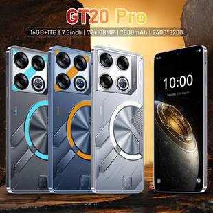 AliExpress Explosions GT20 Pro Cross-border Mobile Phone 6.5incell Foreign Trade Smartphone 2 16G Smartphone