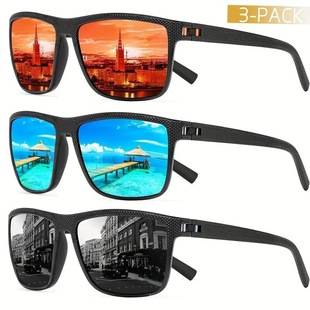 2025 New Men's Sunglasses, Sunglasses for Cycling, Outdoor Sports, Driving, Cross-Border Sunglasses Wholesale on Aliexpress and Amazon