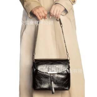Bags Women's Bags New 2025 Summer Versatile Casual Soft Leather Shoulder Messenger Bag Fashion Middle-Aged Ladieswear Handbag